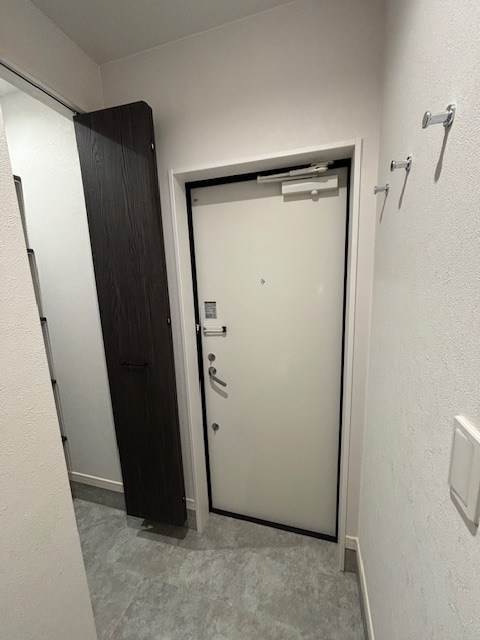 玄関　シューズボックス付き