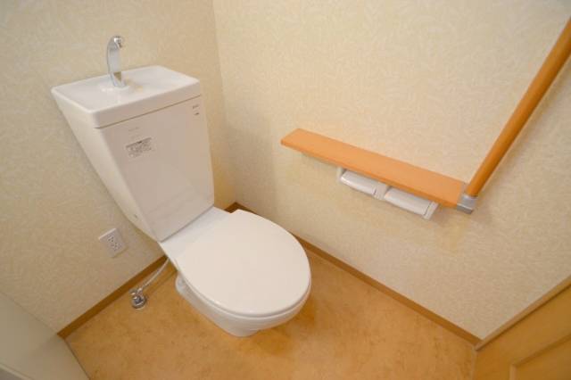 トイレ　トイレ清潔感があって落ち着く造りです！