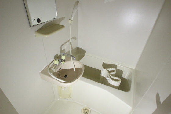 バス・シャワールーム　※別部屋の写真です