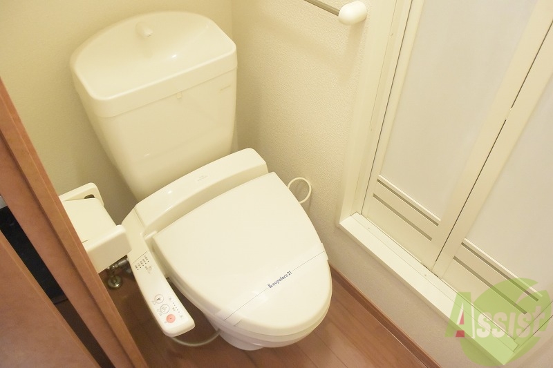 その他　温水洗浄便座で快適♪