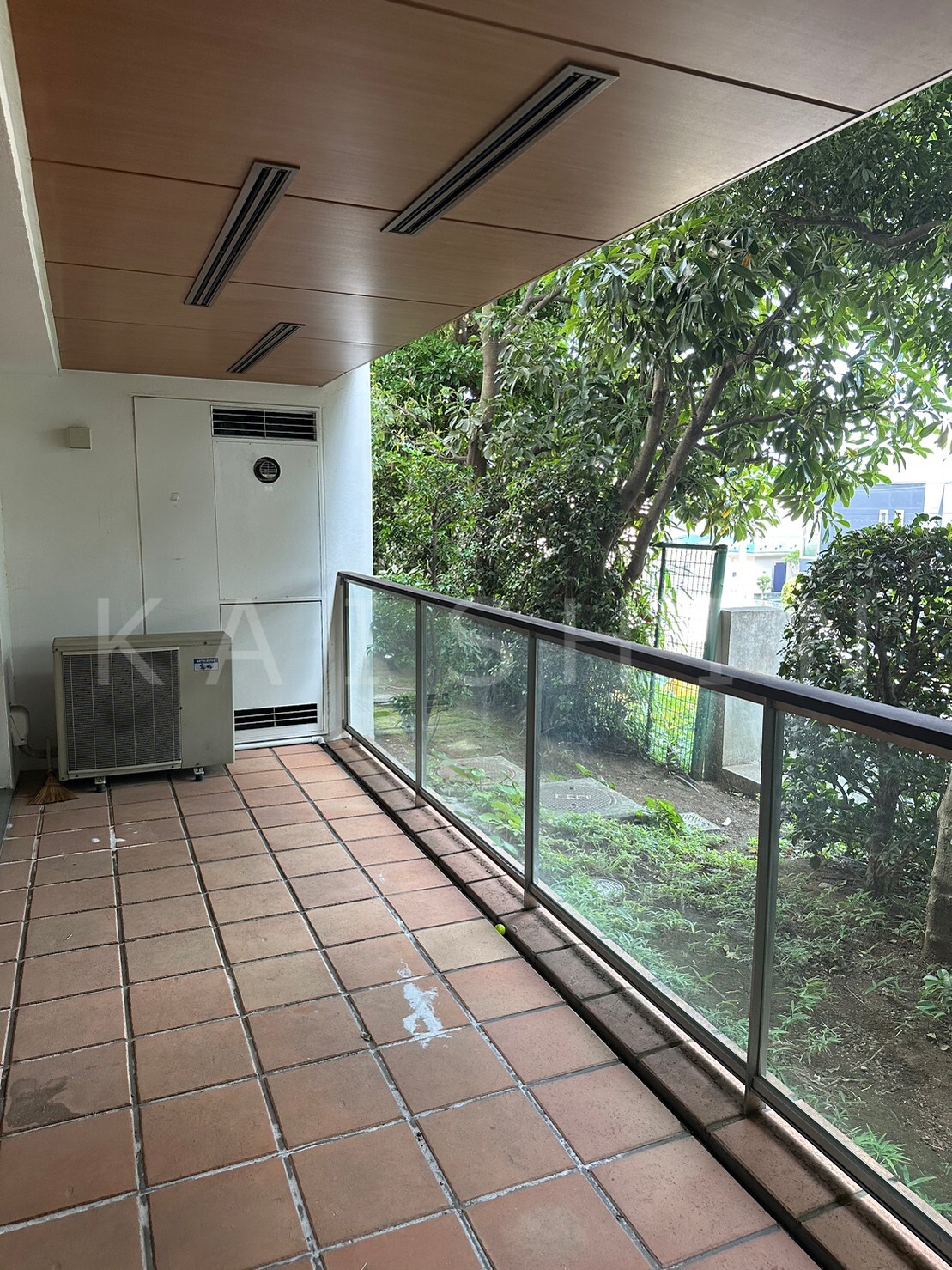 バルコニー　同仕様