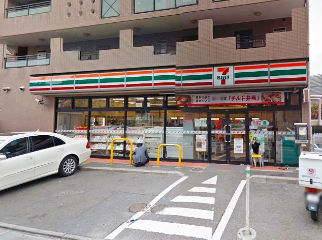 コンビニ　セブンイレブン世田谷等々力5丁目店（コンビニ）まで318m