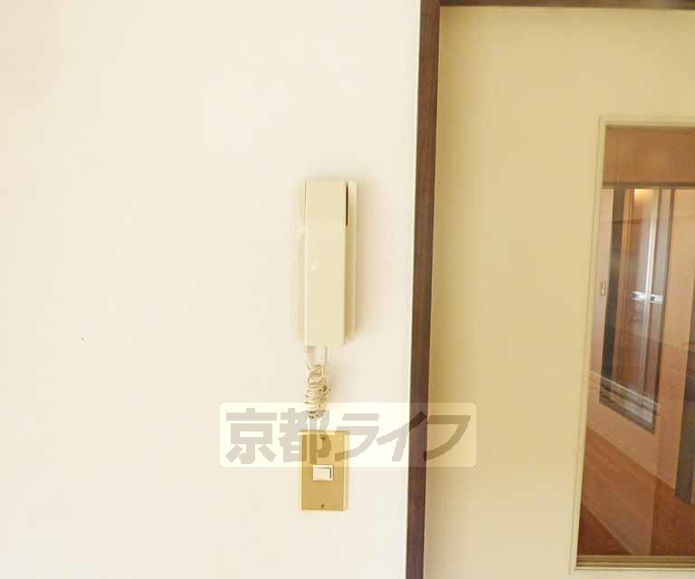 セキュリティ　ＴＶホンです。