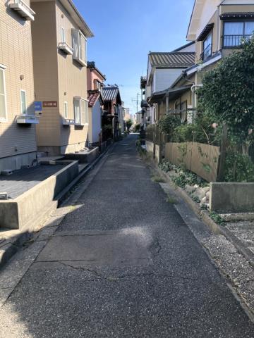 その他　前面道路（その他）まで0m