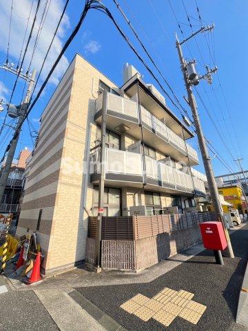 建物外観　外はこのようになっています