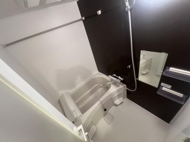 バス・シャワールーム　日々の疲れを癒すお風呂付です