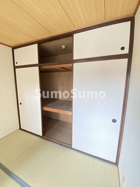 収納　収納豊富です