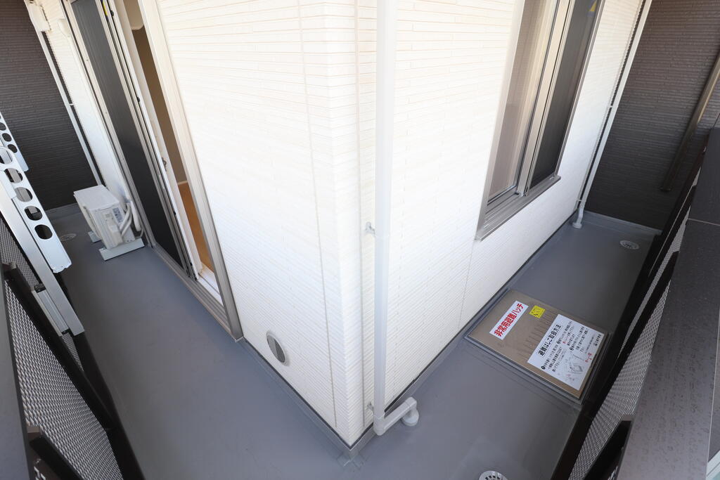 バルコニー　二面バルコニー