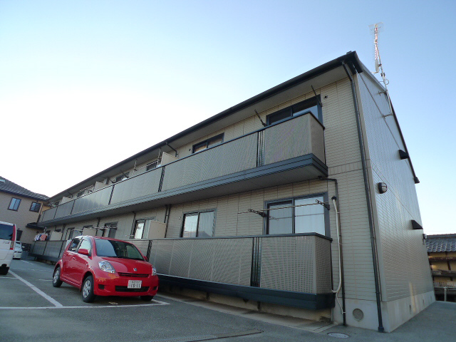 建物外観　駅近物件です！