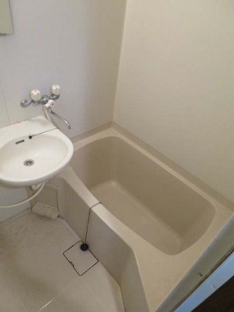 バス・シャワールーム　くつろげるお風呂