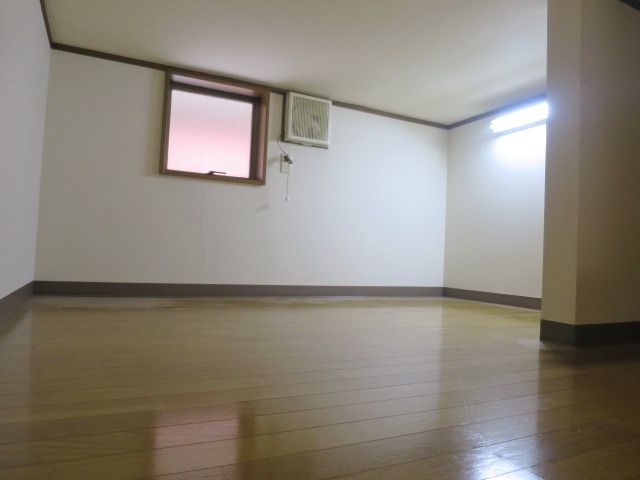 収納　広々としたロフト