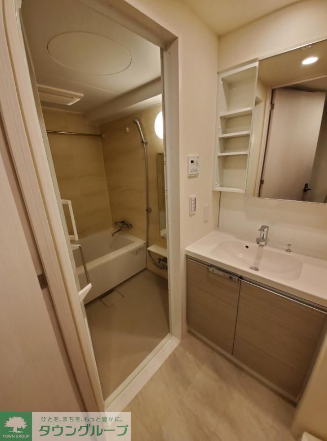 洗面設備　洗面