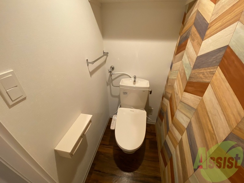 トイレ　トイレです。ウォシュレット付を探している方、おすすめです！