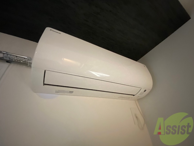 その他設備　エアコンがありますので夏でも快適に過ごせます！