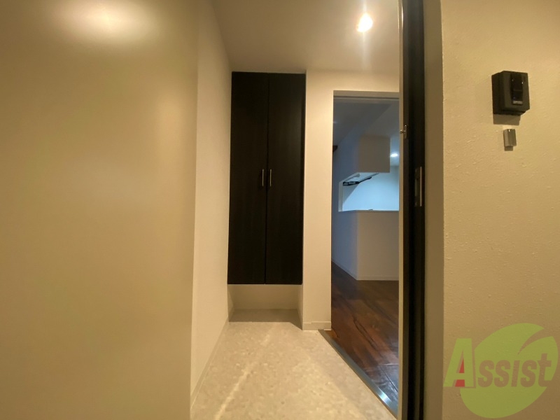 玄関　お部屋の第一印象を決める玄関はこちらです！