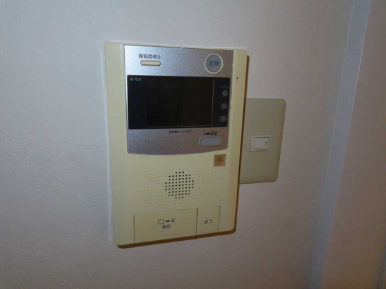 セキュリティ　※別部屋の写真です