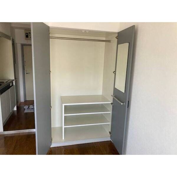 収納　専用ごみ置き場