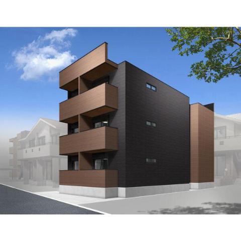 建物外観　完成予想図