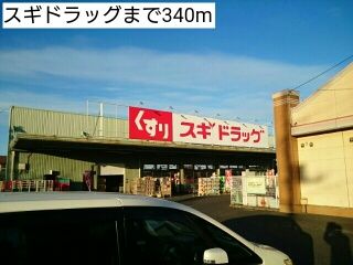 ドラックストア　スギドラッグ（ドラッグストア）まで340m