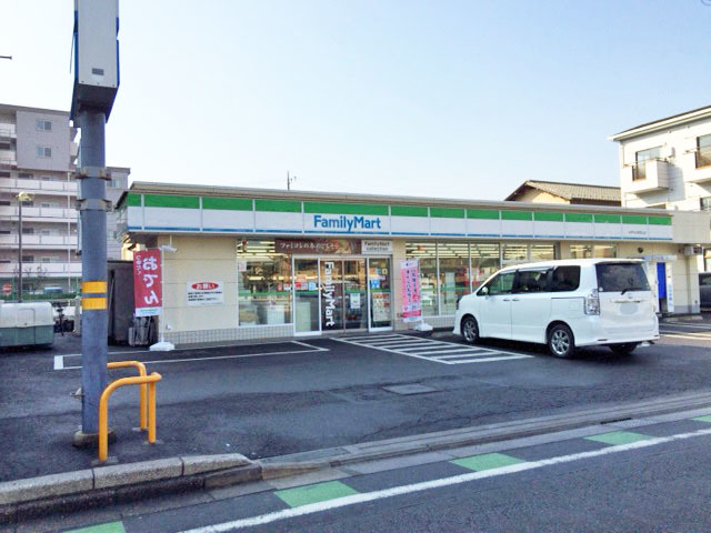 コンビニ　ファミリーマートみずほ台駅西口店（コンビニ）まで320m