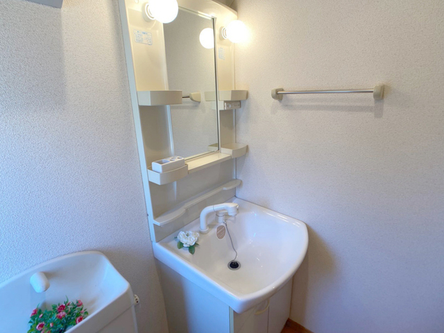 洗面設備　洗髪洗面化粧台