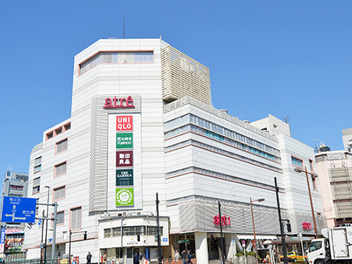 ショッピングセンター　アトレ目黒1（ショッピングセンター）まで368m