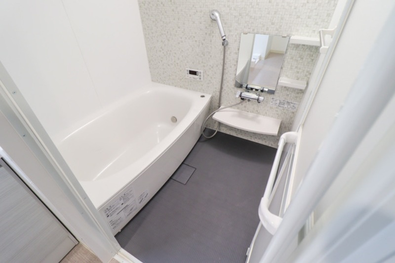 バス・シャワールーム　図面と現状に相違がある場合には現状を優先