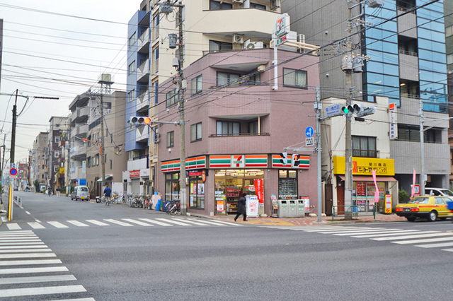 コンビニ　セブンイレブン（コンビニ）まで80m