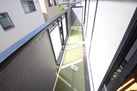 バルコニー　※別号室のお写真です。