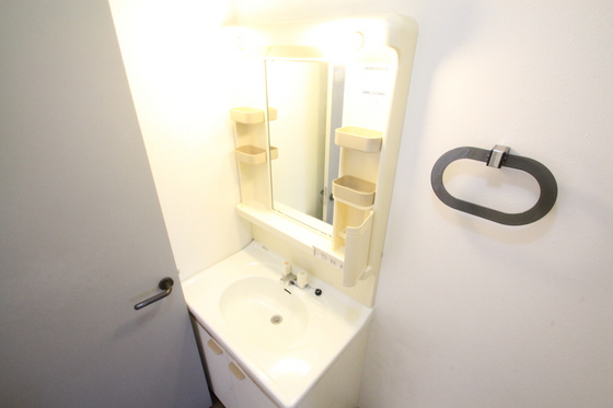 洗面設備　※別号室のお写真です。