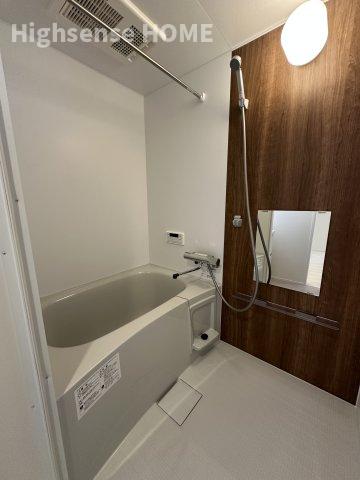 バス・シャワールーム　日々の疲れを癒すお風呂付です