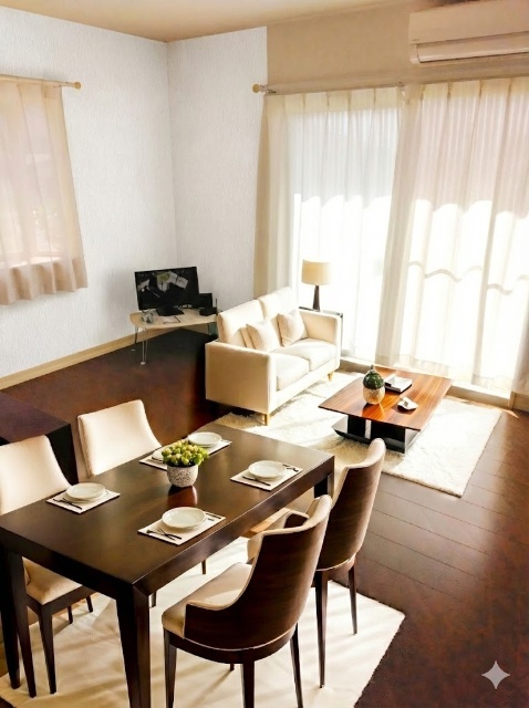 キッチン　ＶＲステージング