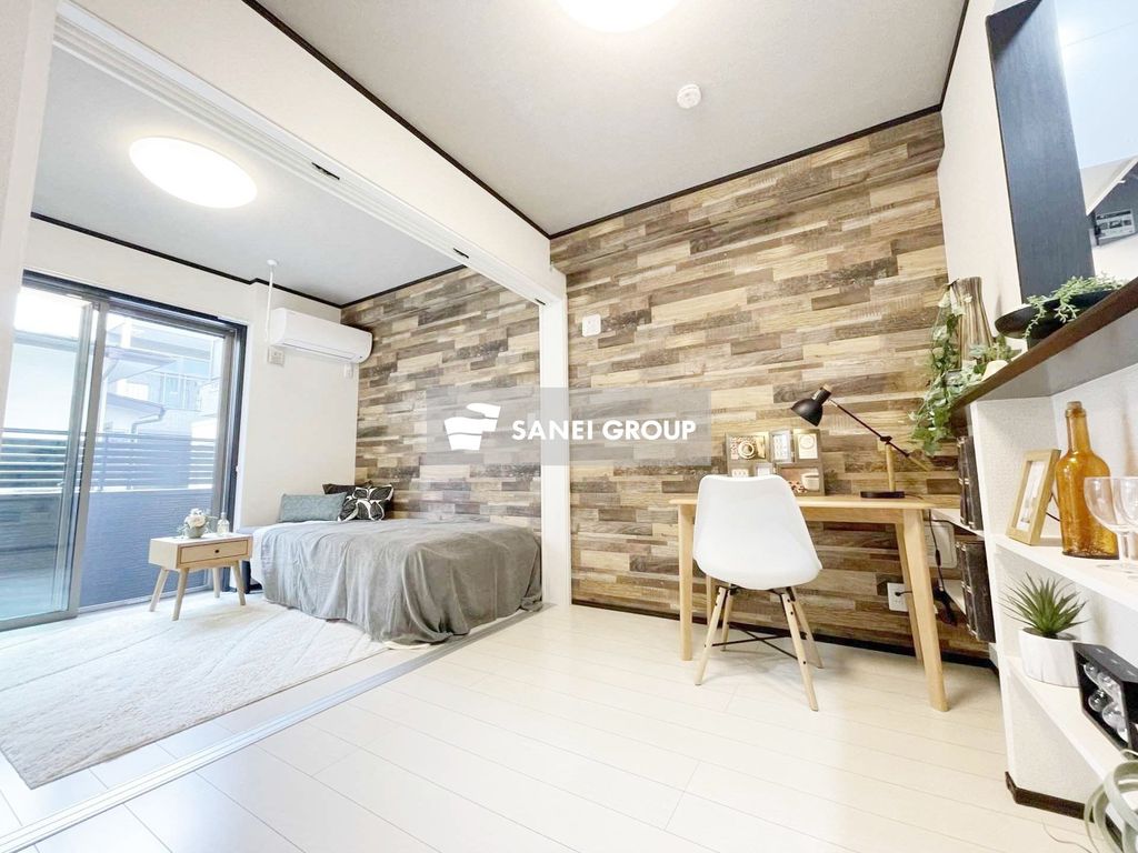 居室・リビング　※家具、備品等は付きません。