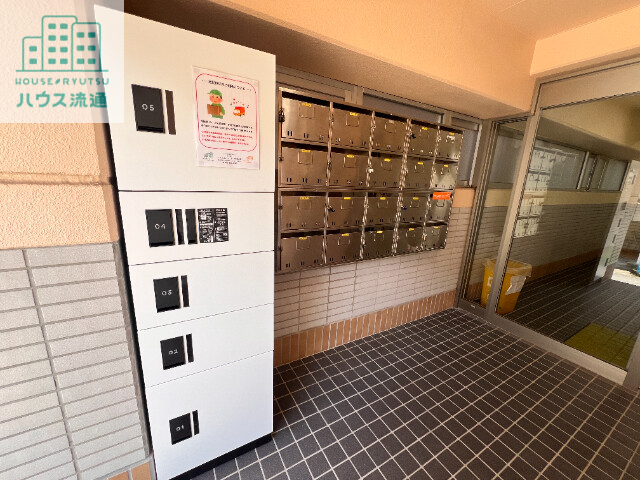 エントランス　エントランス部分