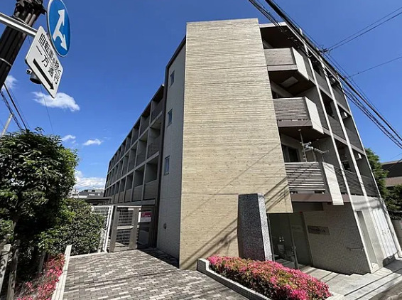 建物外観　落ち着いた雰囲気の外観です