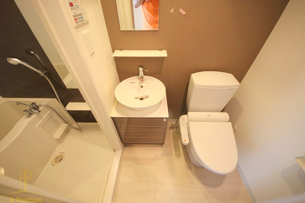 洗面設備　エスリード京橋ノースプレイス