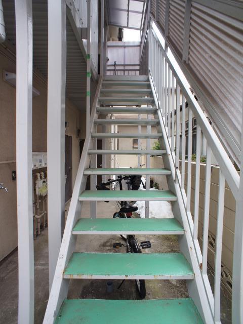 その他共有部分　共用部分も清潔感があります！