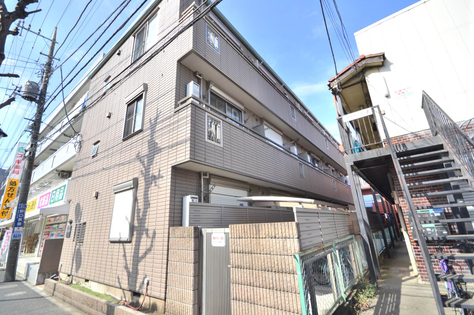 建物外観