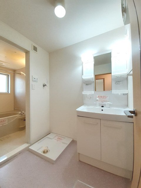 洗面設備　洗面所