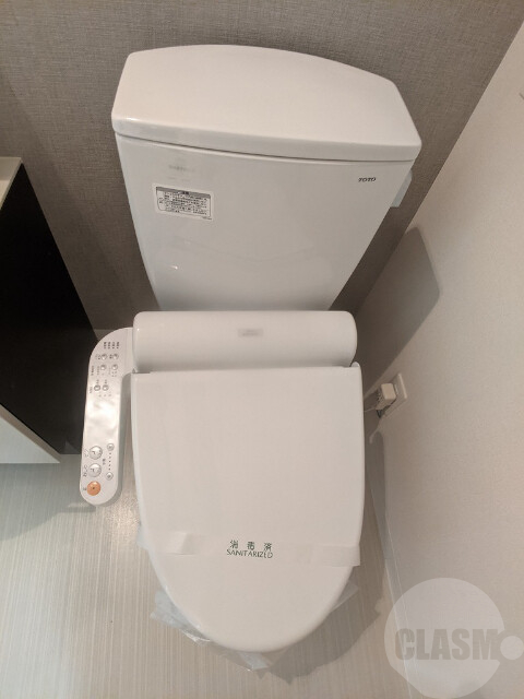 トイレ　ウォシュレットです