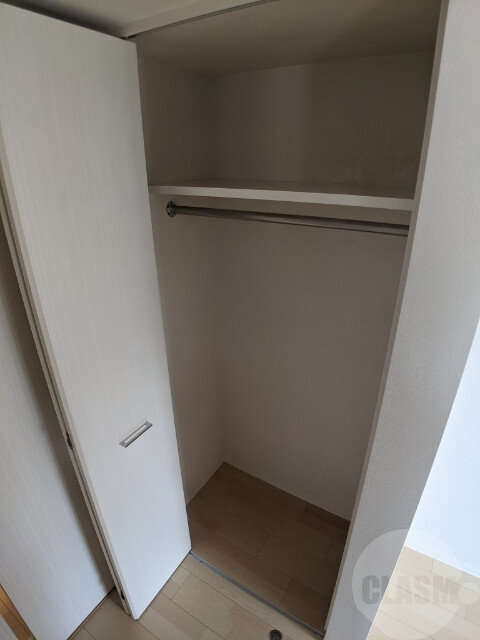 収納　クローゼットです