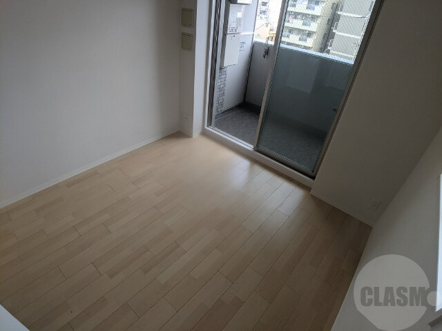 居室・リビング　６帖の洋室です