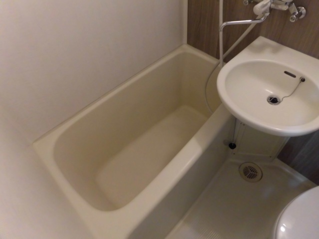 バス・シャワールーム　同物件別号室の写真です。