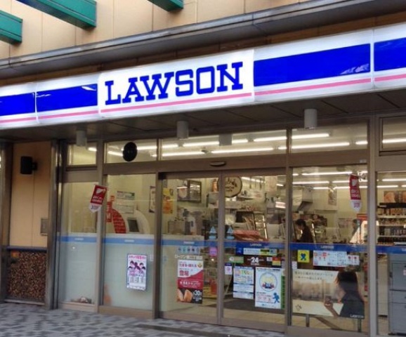 コンビニ　ローソン佃二丁目店（コンビニ）まで238m