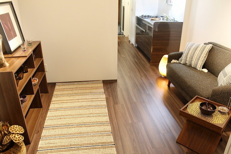 居室・リビング　（モデルルーム）