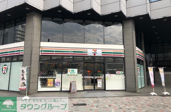 コンビニ　セブンイレブン名古屋新栄2丁目南店（コンビニ）まで430m