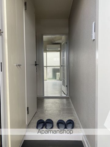 サニーハイツの玄関写真