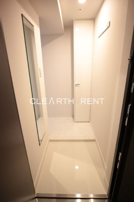 玄関　同タイプ別住戸写真となります。現況と異なる場合がございます