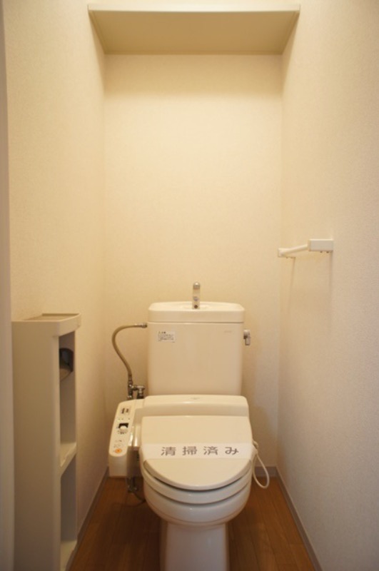 トイレ　図面と現状に相違がある場合には現状を優先