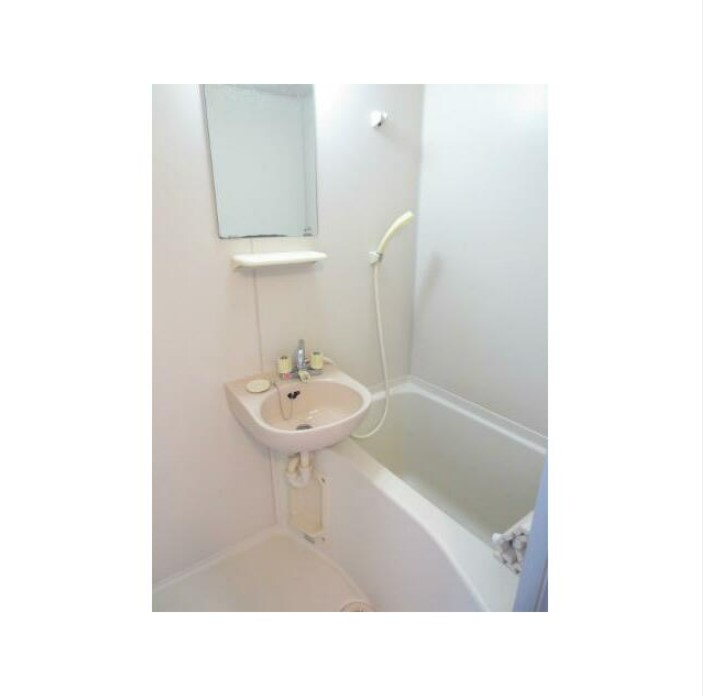 バス・シャワールーム　※302号室のお写真になります。